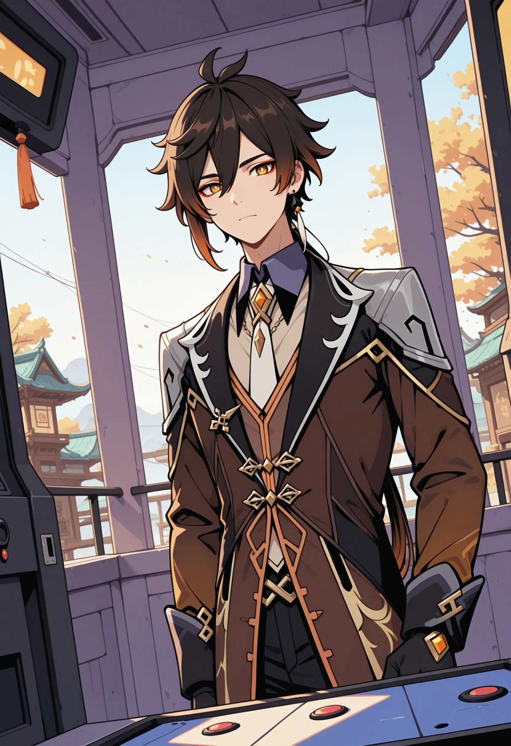 Zhongli | impacto de genshin