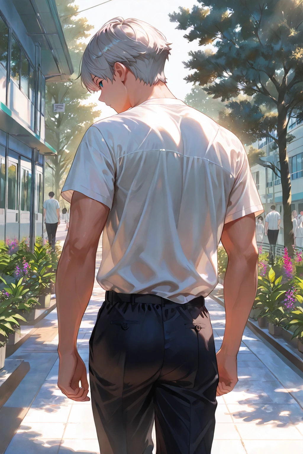  pants and put her in a  with a nice butt 