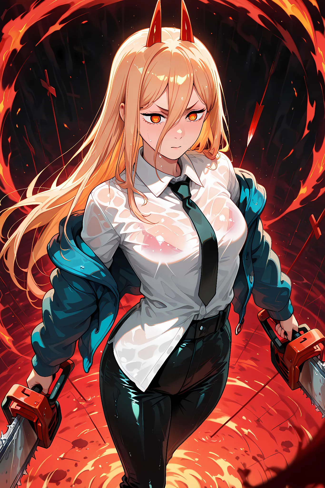 Power - (Chainsaw Man) Generator