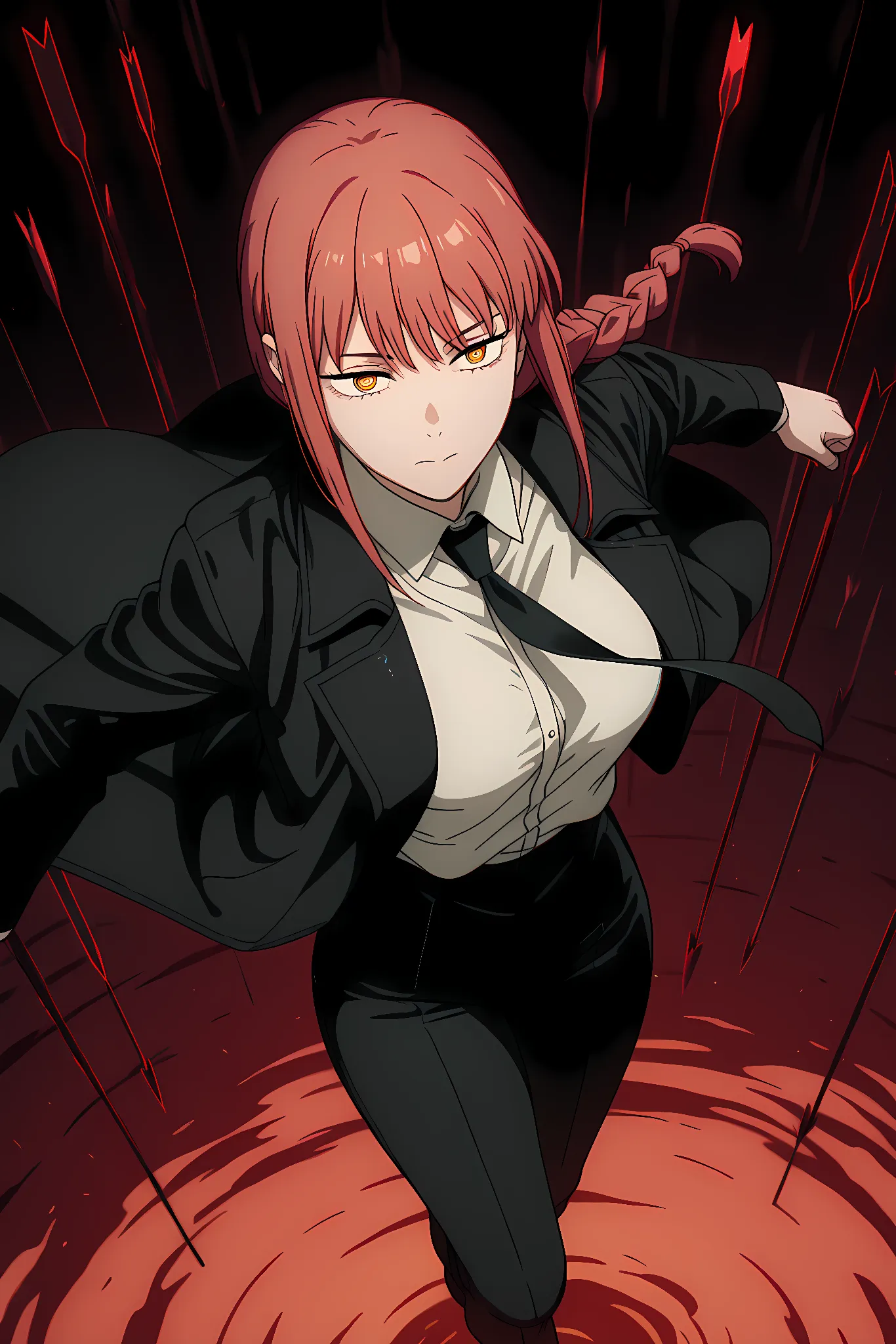 Makima || Chainsaw Man　Generator