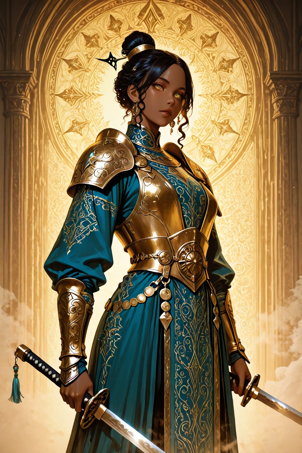 huge library nuscle woman