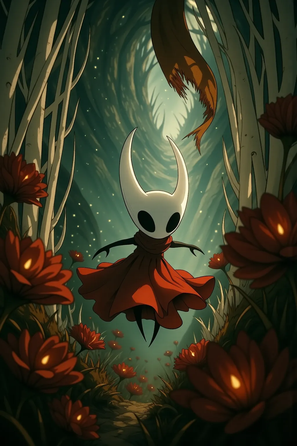 🌟✨ Hornet (Hollow Knight) Silksong - FLUX LoRA Model 🎨⚔️ FLUX