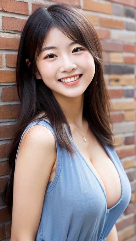 masterpiece,best quality,(Japanese girl),((Beautiful girl)),cleavage,(off shoulder:1.2),(perfect body beauty:1.2),(shy smile),beautiful teeth,From slightly above