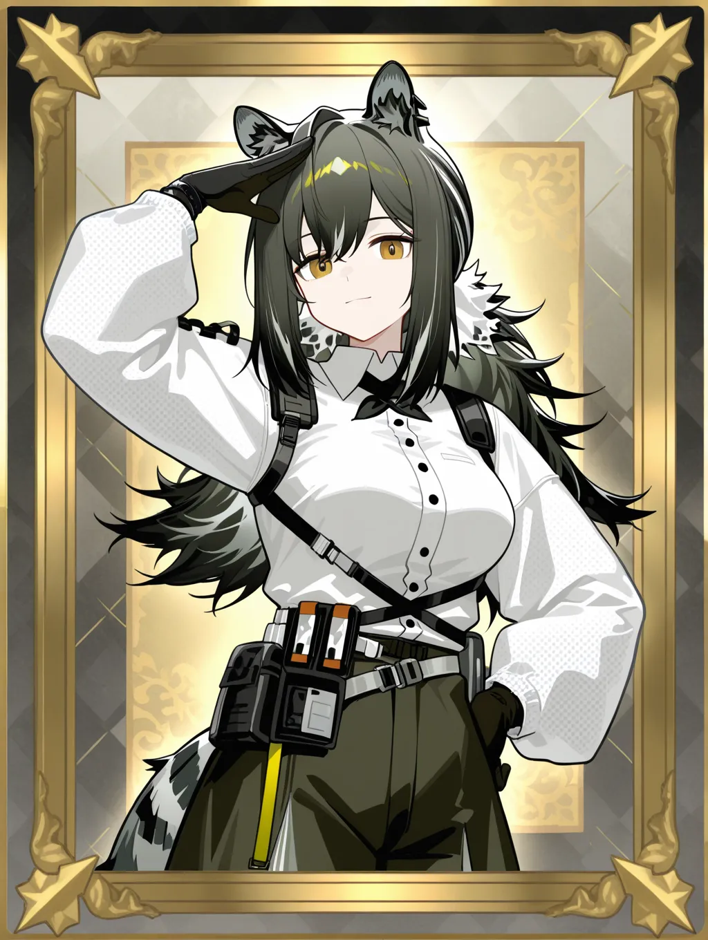Arknights Card Gacha Machine