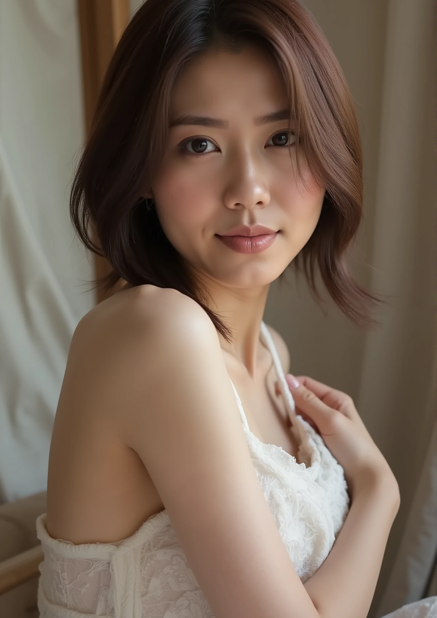 high resolution、masterpieces that pass censorship、Super Detailed、Realistic、cute cosplayer woman、perfect body、Lewd woman、SHOWING ARMPITS