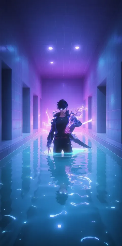 бесконечный бассейн