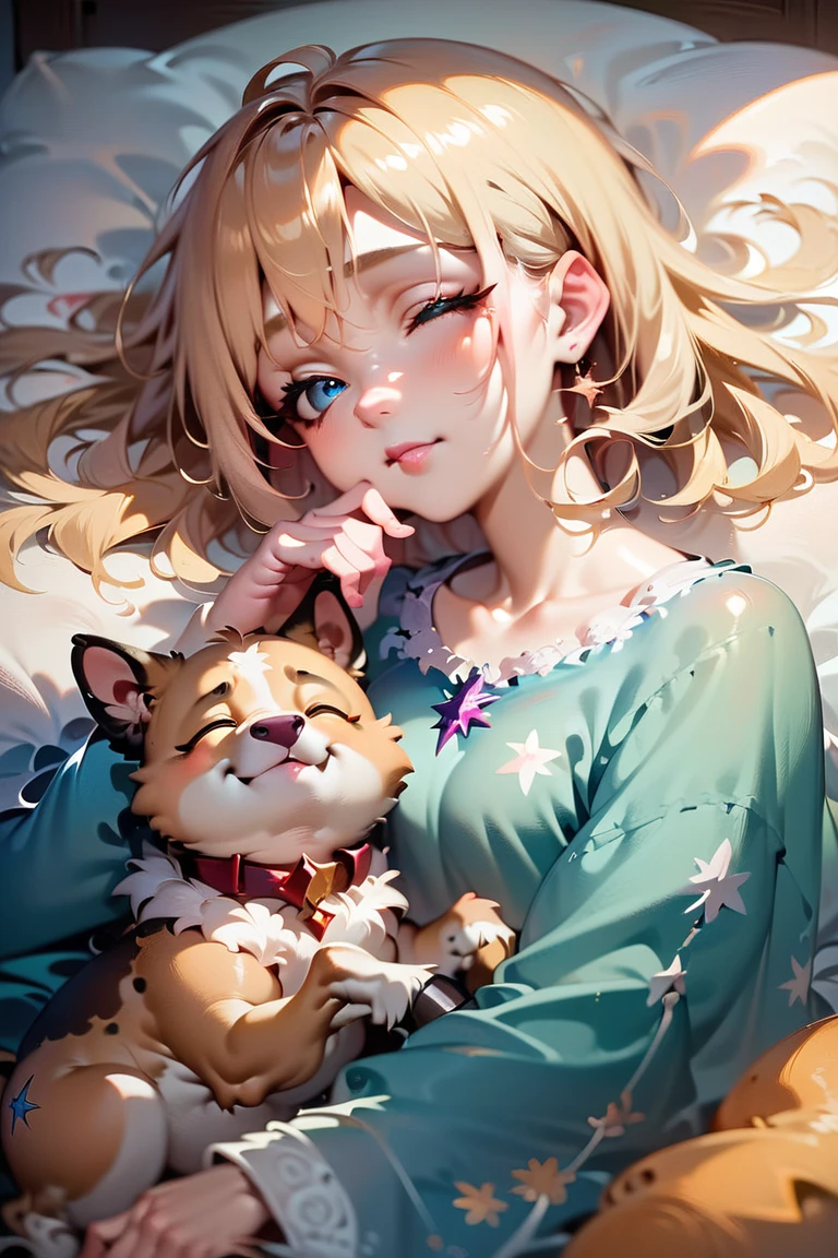 Highest quality、Masterpiece、Sunset Savanna、tent、BREAK、(((One Girl、Cute sleeping girl、tentでチーター柄の寝袋に入る女性:1.37)))、BREAK、Adult cheetah、Cheetah sleeping with a girl、Super detailed cheetah、A detailed drawing of a cheetah、