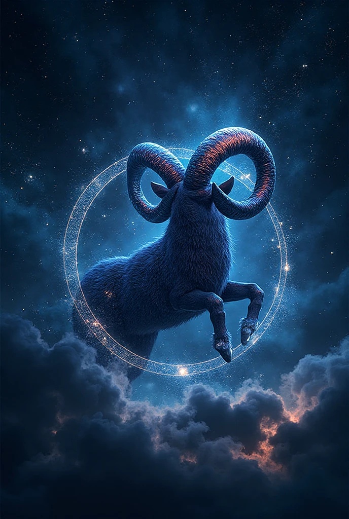Make an Aries background out of the photo - SeaArt AI