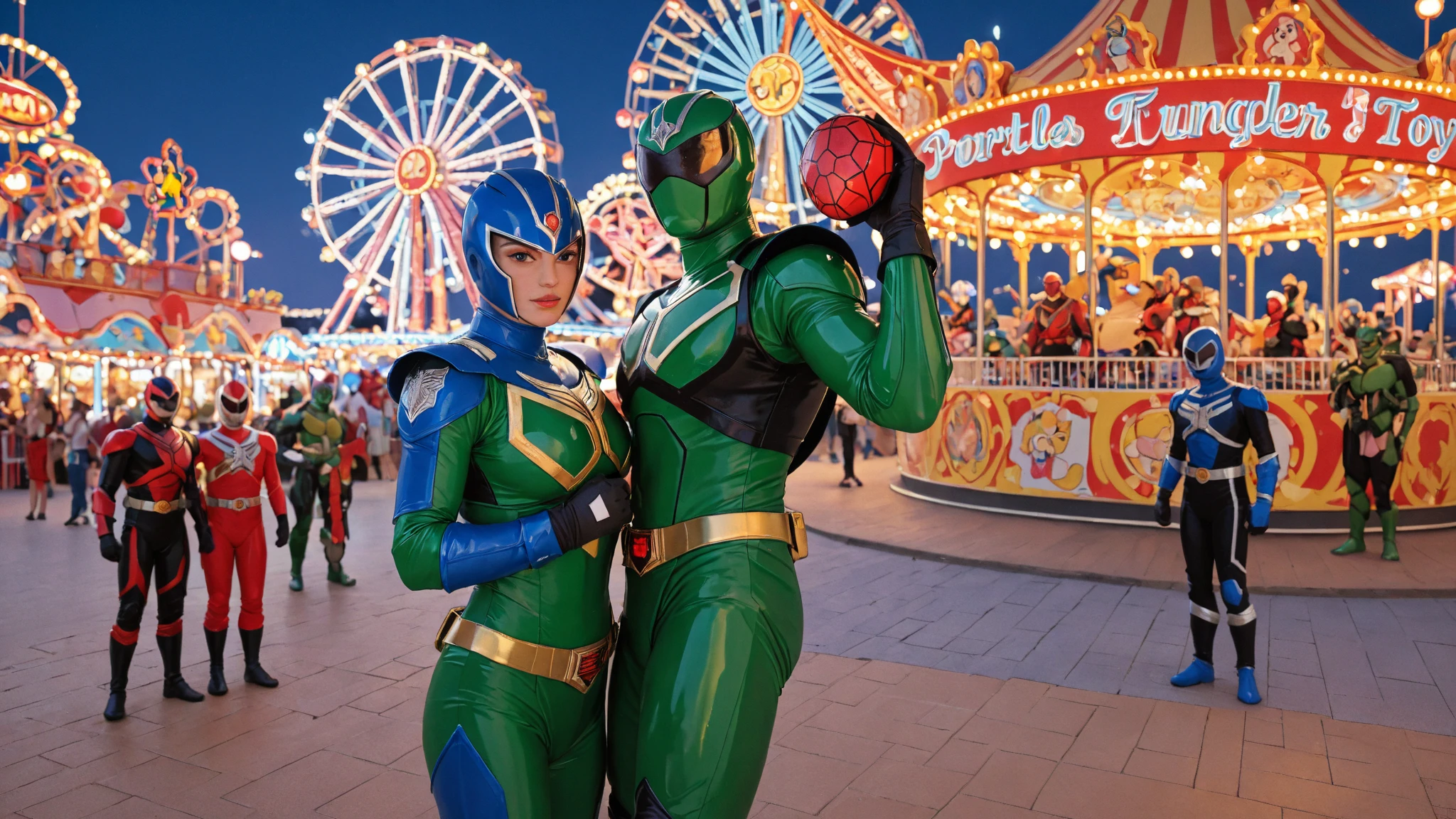 Super Villains, Power Ranger do mal