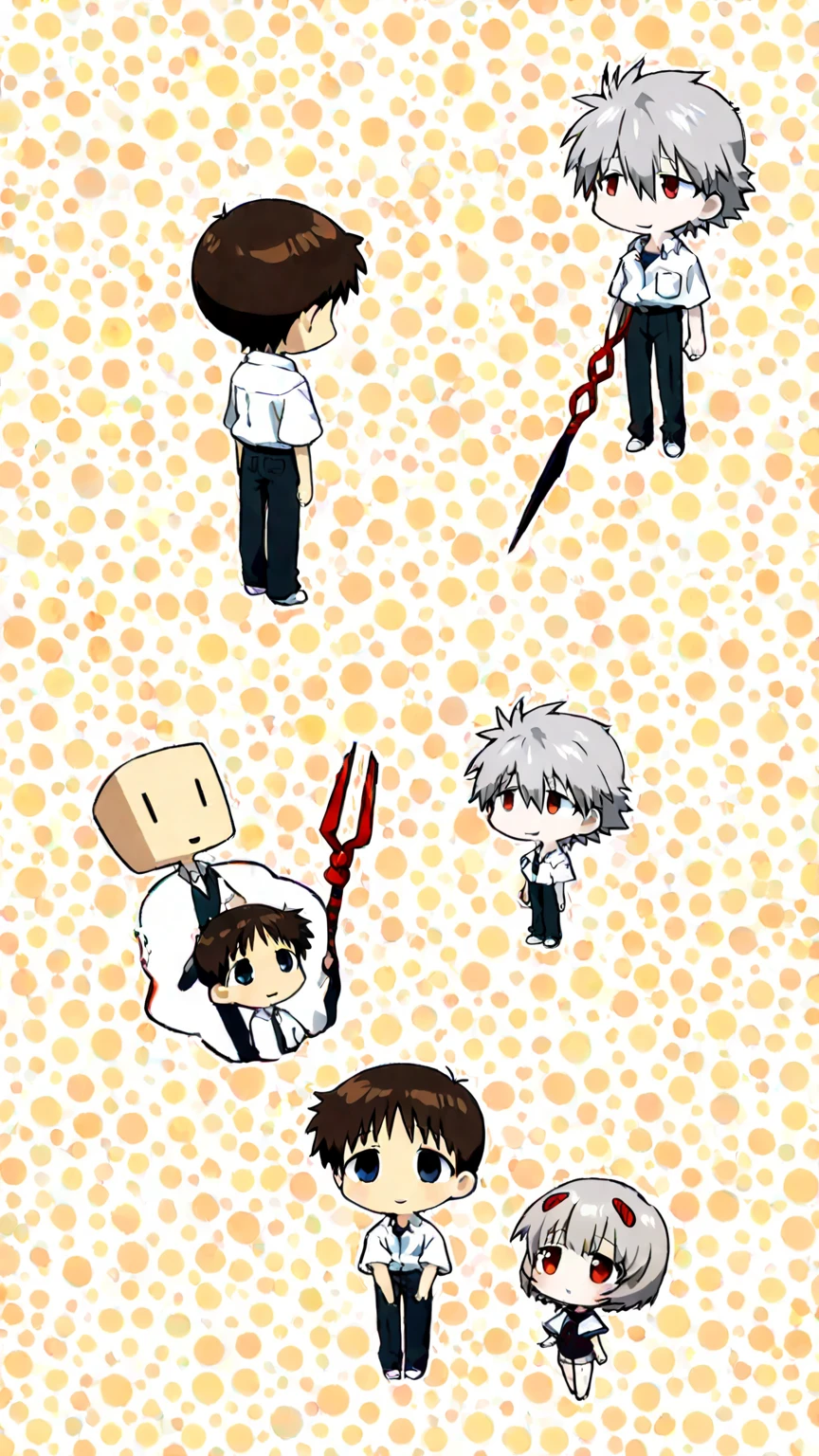 (1boy,8 years old,solo,kid),((dark skin)),((white shirt,short sleeves,black shorts)),Short hair,black hair,elf ears,(horns),(white background,line drawing),(back view:2),kneeling