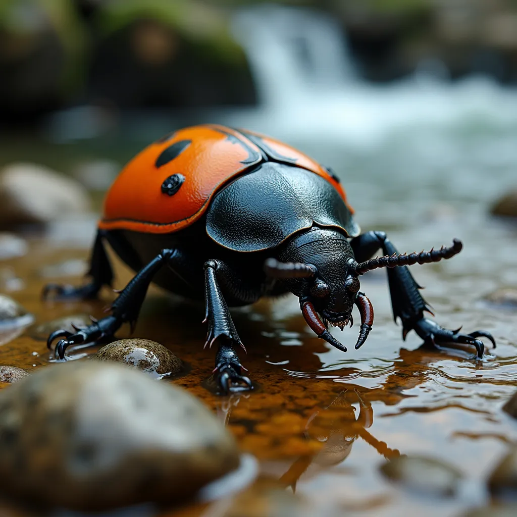 Красота жука