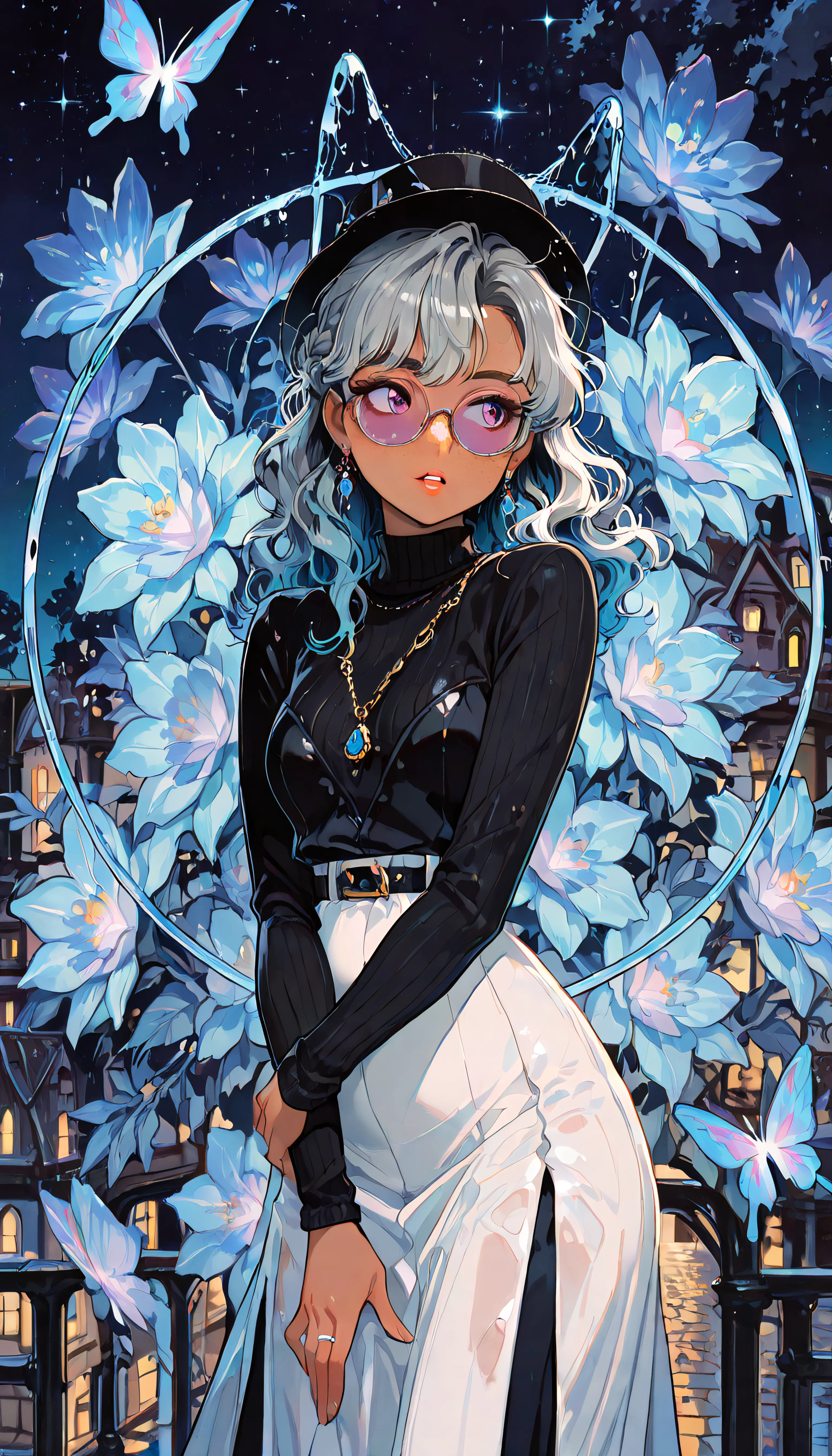 Загорелый и тонированный