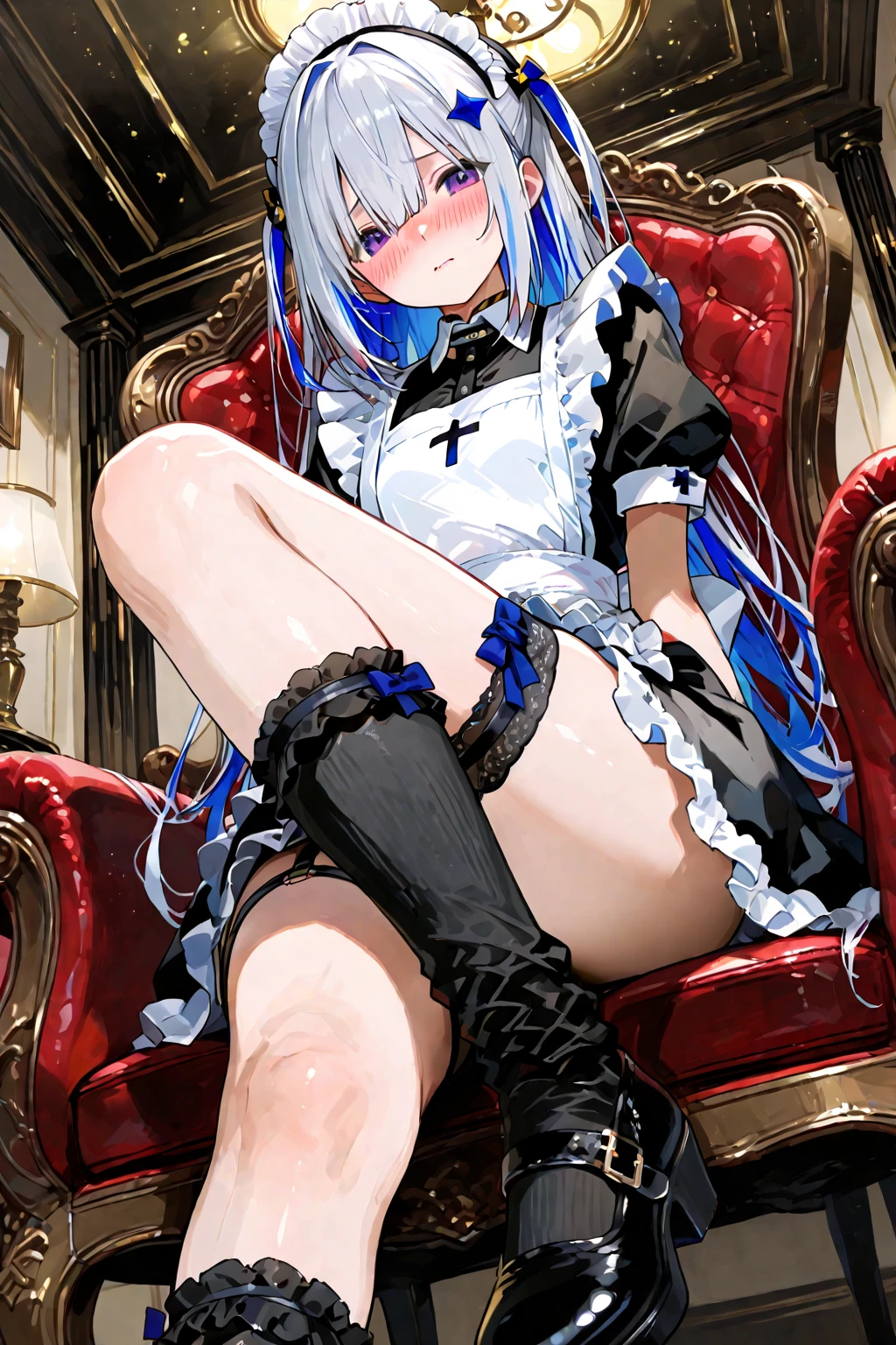  highest quality,sleeping face up in bed，Crab crotch，please show me your boots，thigh high boots，glove，Strange thieves，elegant, 1 girl, muscular，cute, blushed, looking at the viewer, from below,leotard，mini skirt, prison, beautiful eyes, beautiful background, particles of light, Light of the sun, dramatic lighting, outside, shiny, realistic, table top, highest quality, super detailed, be familiar with, scenery, beautiful and fine eyes, fine hair