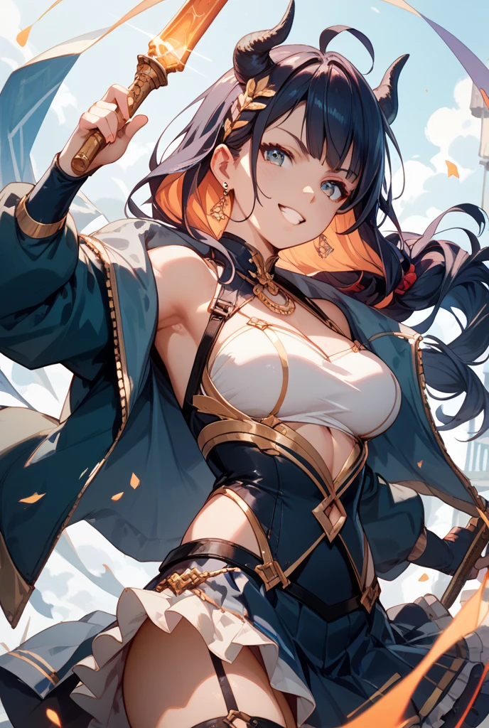 ((masterpiece)),(best quality),(detailed),(1girl), beautiful glowing hair, long hair, yellow glowing eyes, wavey hair, black dress, red bottom, stockings, android, datastream, cables, wires, charging, digital chains, ??????????????, cleavage, staring at viewer , ??????? close up