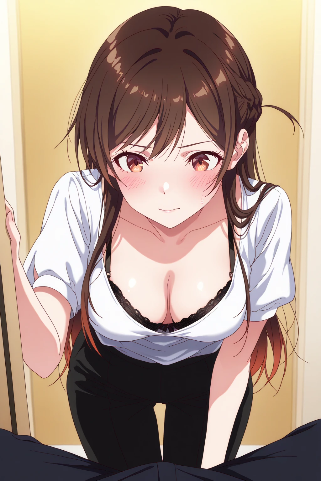 {{{{{16k,Ultra High-resolution realistic photograph of neat virgin buzzed instagramer in loungewear as pretty as a actress in the bedroom, The expression on a elementary school student's face at the moment she loses her virginity, junior high school girl is my girlfriend, so she had a look of love for me, and she rubbed her waist, and all the fat from her waist moved to her , and she wanted me to eat her , so I took her virginity on her last day in elementary school lets her mind go just for today and releases her body that she doesn't show to anyone}}}}},{{Extremely detailed}},{{{{{dye her cheeks flush and integrated her head pure small, thick lips, Enchanting thick gross idol's Lips}}}}},{{{{{the best glossy bang neat straight virgin hair}}}}},{{{{{She get more attractive and smoother her body, her expression and appearance are transformed into that of a pure, Her shame when her loungewear is rolled up exposing her body, Her white  are so fluffy, and are depicted in great detail}}}}