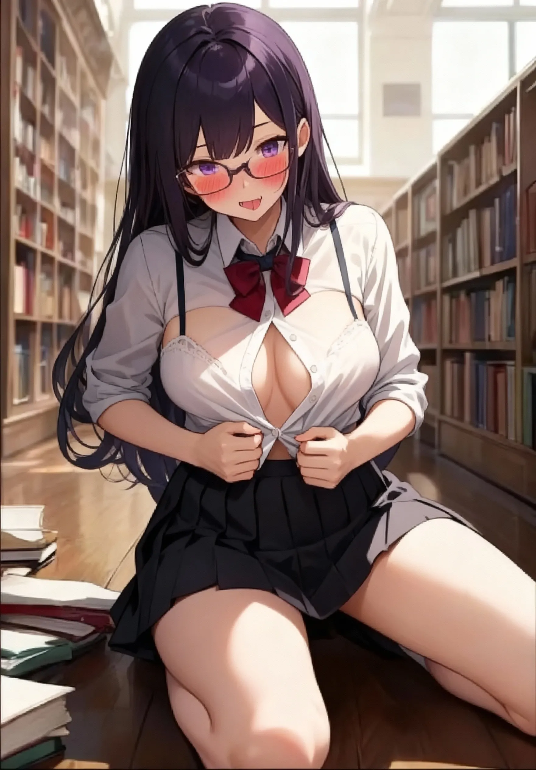 Librarian, , , , , , , spread ,