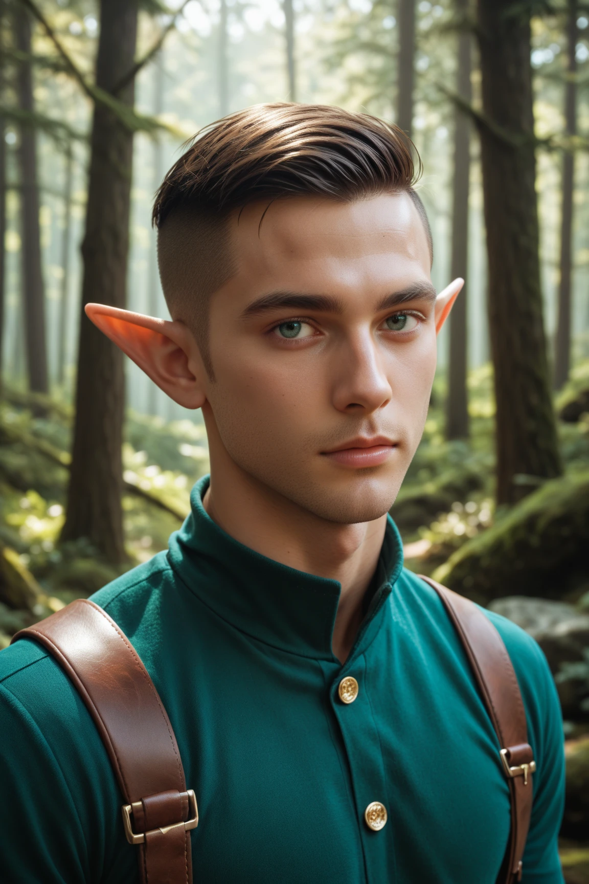 Crew Cut Elf