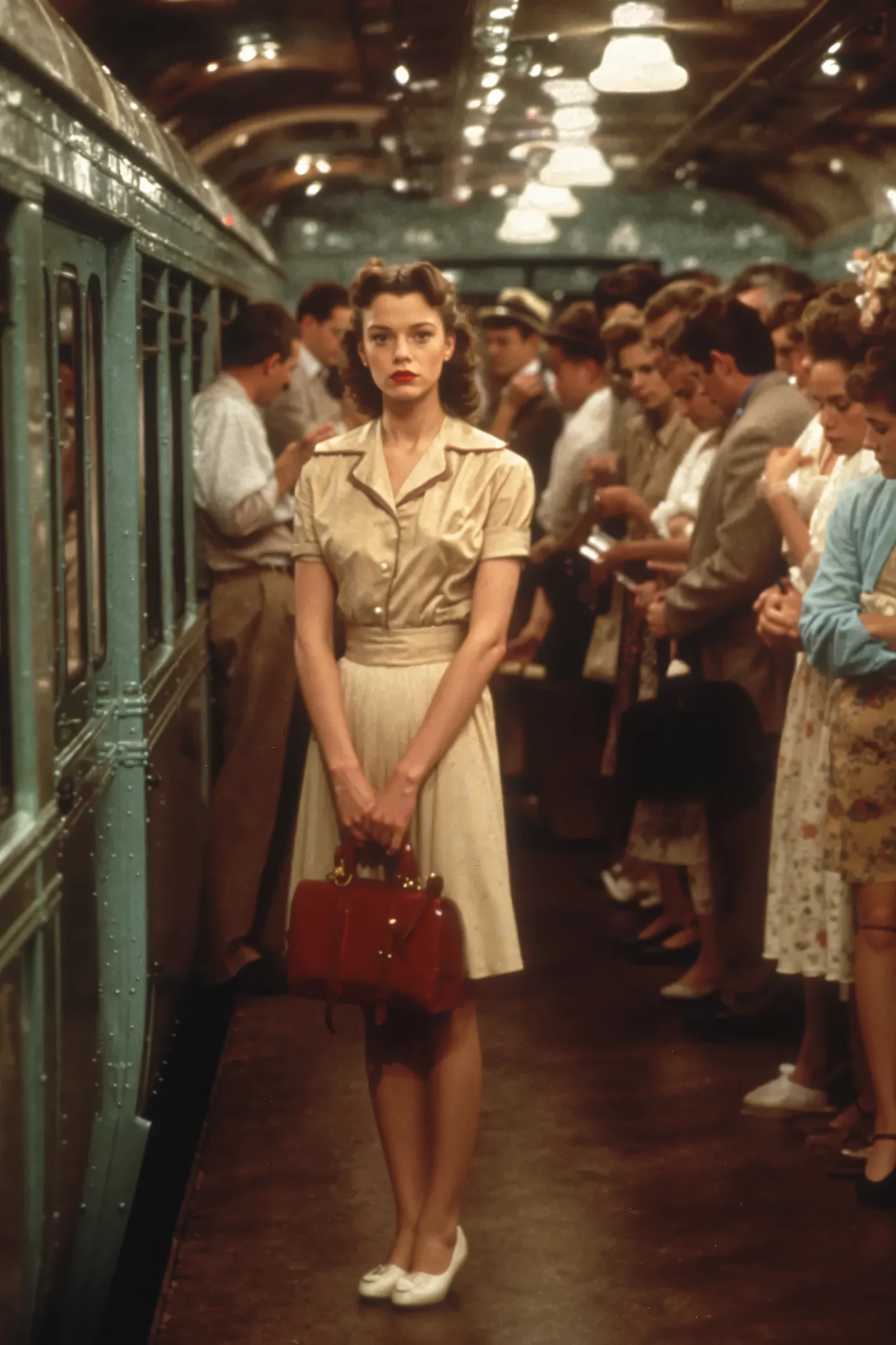 Una escena hiperrealista EN GRUPO de The Rocky Horror Picture Show (1975)