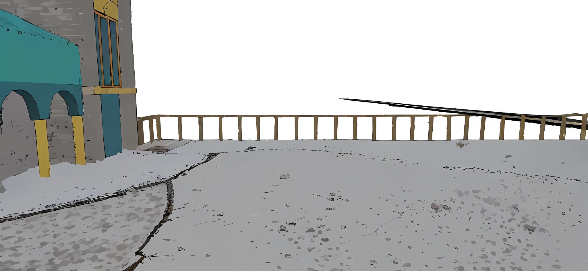 Uma pizzaria Freddy Fazbear's Pizza (scenario)