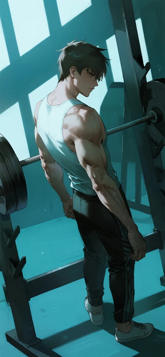 8k , masterpiece,  solo man , 1 man only , detailed face , detailed fingers,  detailed muscles,  detailed background,  chris hemsworth as thor relaxing on a chair with  ,showing muscles and bulge  smiling , satisfied from his victory,  wearing his hero outfit , near him his hammer , drinking a glass of beer 