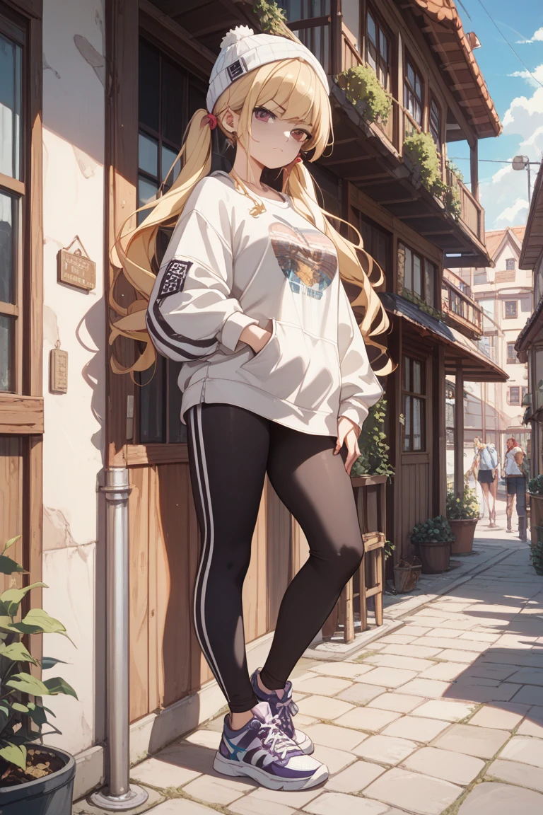 score_9, score_8_superior, score_7_superior, sauce_anime,
Taiga Aisaka, taiga aisaka, Long Hair, Brown Hair, Brown eyes,One-shoulder sweater,Skinny jeans,short boots,Daytime,Clear skies,Walking,whole bodyがイラストに入るように,
break outdoors, Building district,
break looking at viewer, whole body,
break (masterpiece:1.2), Highest quality, High resolution, unity 8k wallpaper, (shape:0.8), (Beautiful attention to detail:1.6), Highly detailed face, Perfect lighting, Extremely detailed CG, (Perfect hands, Perfect ),