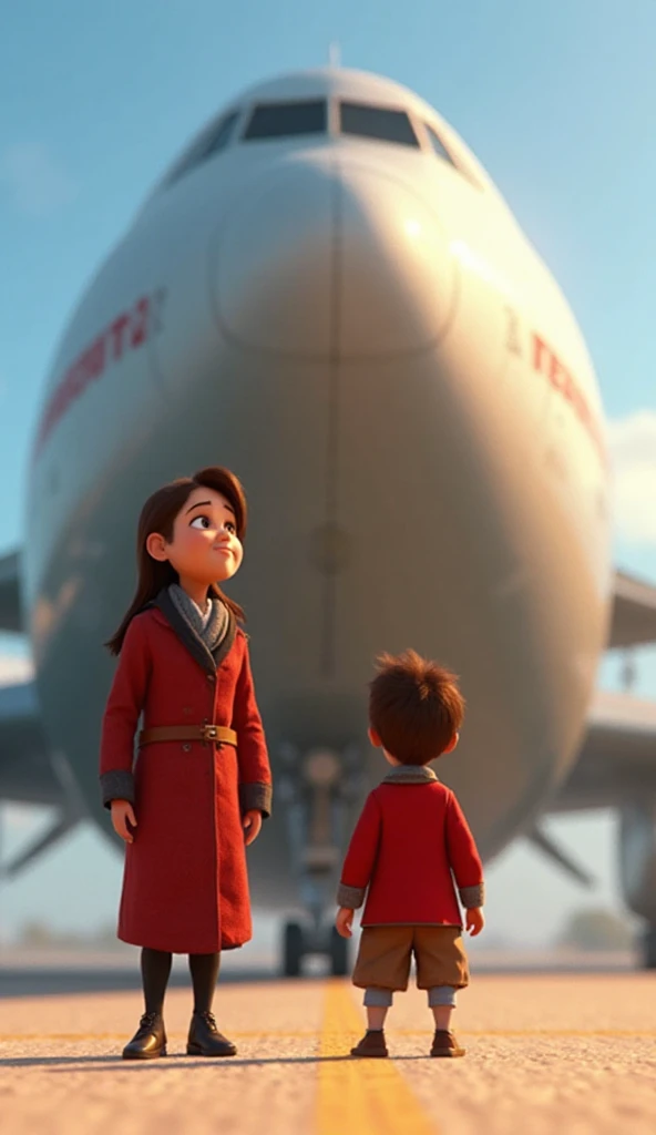Pixar Style Ultra Animated 3D Cinematic An 8 year old Boy With Brown Pixar Style Ultra Animated 3D Cinematic An 8 year old Boy With Brown