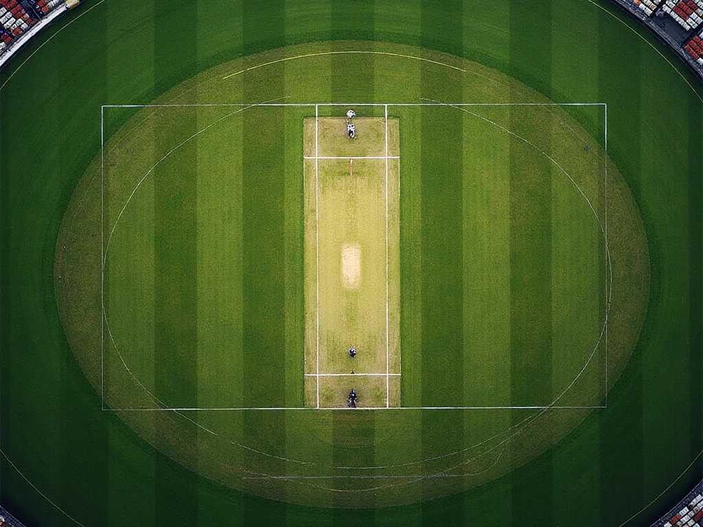 soccer play game top view goal