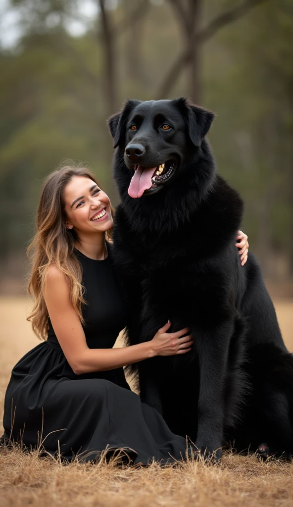 Woman sitting on a sofa with a dog on her lap, Directed by: Emma Andijewska, imagem de perfil, she is smiling and excited, Directed by: Maksimilijan Vanka, Directed by: Nandor Soldier, Angiewolf, Divertido, Directed by: Eva Švankmajerová, imagem de qualidade muito baixa, husky, pet animal