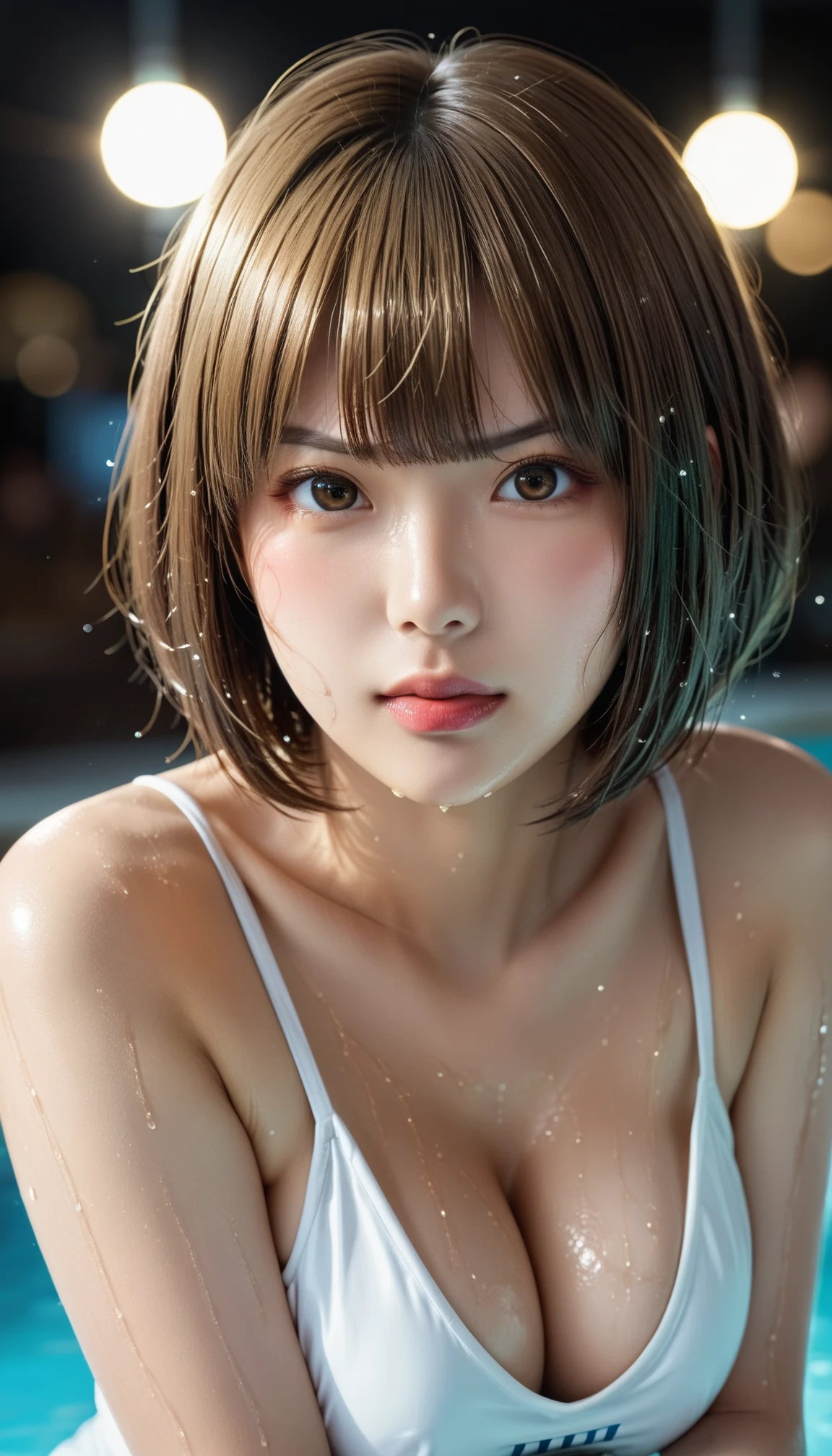 真っ白のドロドロしたA bath full of ?????に全身漬かる、Immerse yourself in a pure white, gooey bubble bath、A bath full of ?????、????? waterfall、Big  bigger than her face、A huge, bulging ?????、Soaking the whole body in a large amount of ?????、Soaking the whole body in a lot of white lotion、The whole body is wet with ?????、A pleasant expression、Massive ???????????、Massive ??????? on face、A lot of ????? is ?????????? on the ???????、Smiling in front of a big, thick ????、Titty ???? ???????、Waiting for ??? on tongue、Massive  on tongue、 from multiple ?????、The whole body is covered in a lot of ?????、????? Pool、blouse、Wet ?????????、????? bottled
