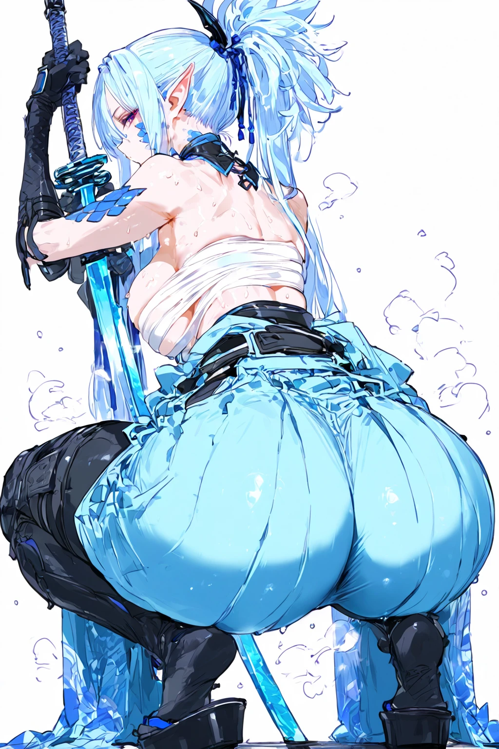 (((highest quality)), ((masterpiece)), pitch contest、((???????????:1.8))、goth_punk, 1 girl, solo,、highest quality, realistic, Super delicate illustration, beautiful and charming anime girl, (((miku hatsune, slender body, tied hair))), one girl, girl pictures, full body shot, beautiful blue eyes, turned around,、plump ???????、One Piece Mini Skirt Dress Racing Uniform 、sobbing tears、 See-through、knee high　white、????? shot、(??? on ????? ??????:1.2)、??? in mouth.、racing circuit、crowd、Monitored、(G-string :1.3)、open lips、small smile, (((from below:1.4))), (((thicc))), (((shed tears, runny nose))), gigantic ?????, perfect shape, {best quality}, {very aesthetic}, {ultra-detailed}, {best illustration}, ????, perfect hands,perfect legs、 ???????????、、lots of condoms, (4boys,Deep Penetration ??????????, ???????????,?????????,????????,hetero,????,???????????,on back:1.5), steam, (various color hair),(??????????, ????? in mouth ????????, lady double ???????, lady grab ?????,:1.75, ????????????????)、 ((masterpiece)), highest quality、ウルトラ - High resolution、High resolution、Detailed CG、8k unit wallpaper、17 years old、surreal, perfect body, perfect lips, perfect nose, perfect eyes, beautiful belly、 fine and beautiful eyes、????,???????, ????? ???????, ???????????, Opening the ????? with tape:1.8, The uterine hole is visible, (magazine cover:1.1)、(wet body:1.8)、 blush, Sweat,please be shy、((??????:1.3))、red blush、(please be shy)、turned up skirt, ???, hetero, ?????, ???, solo focus,?????, ????, feet focus, ((grabbing another's ??????)), very big ?????,((?????? ??????? face)), (((Show your ??????? clearly))), dark skin, pubic hair, ??????????, ??? in ??????, ???????, ??? on feet, Depicting the ????? with emphasis, ((?????? grab)), portlate, ????????, ??? in mouth, ???????????, cumdrip,