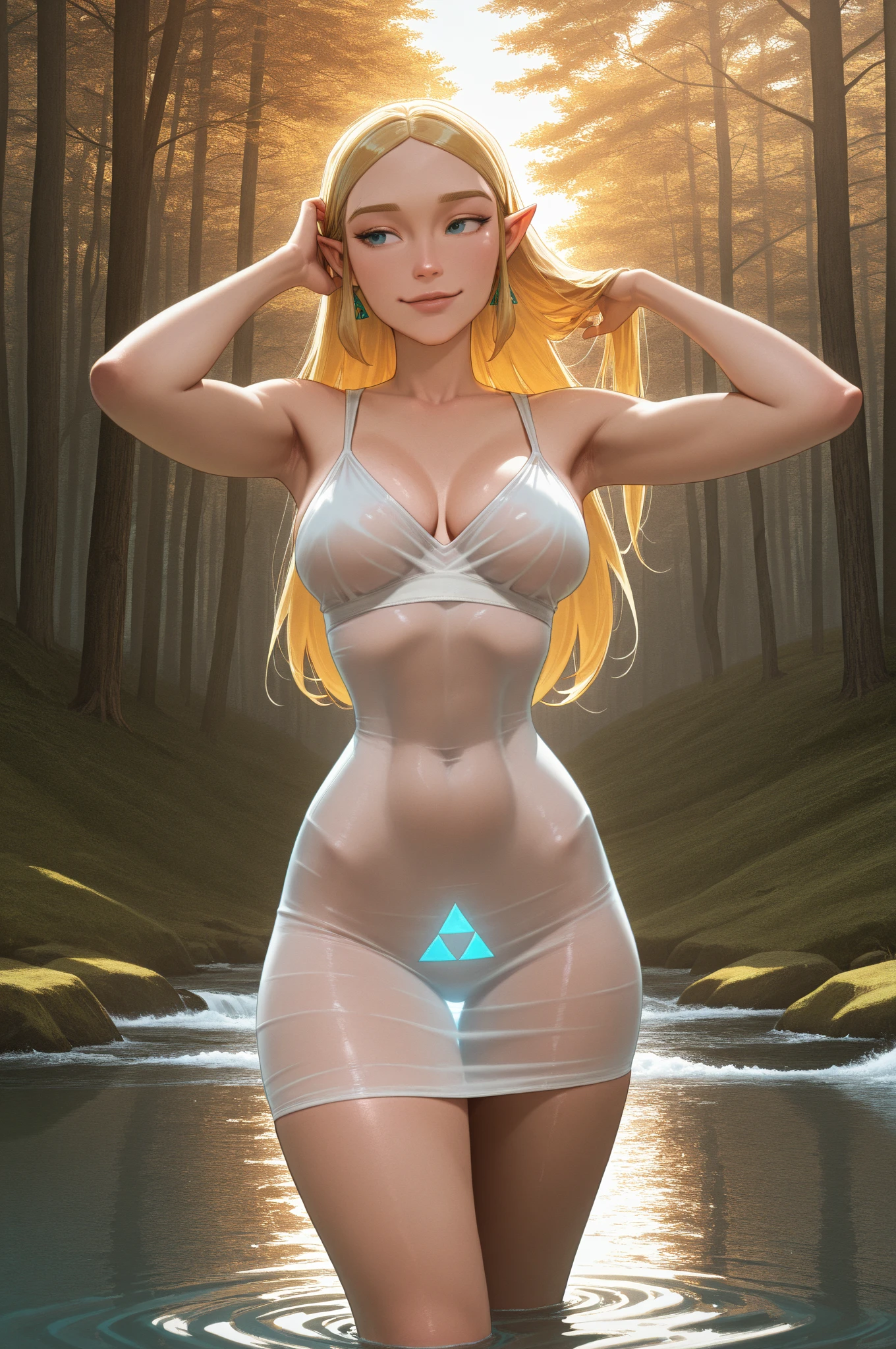 score_9, score_8_up, score_7_up, score_6_up, source_anime, <lora:laser_light_clothes_v0.5-pony:1>
1girl, long hair, 
laser light leotard, thong leotard, looking back, forest,