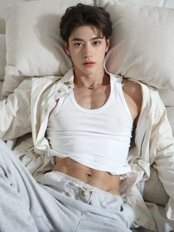 a close up of a person sitting in a car with a ???????, he wearing white jockstrap ?????????, jungkook, hyung tae, very attractive and beautiful, taehyung eating gucci fries, cai xukun, handsome and attractive, attractive and good looking, cant believe it is real, black haired yoongi, official photos, young wan angel, he is about 2 0 years old, he is about 20 years old
