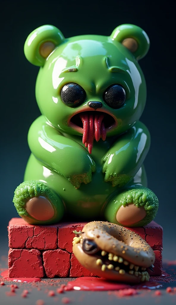 (feral male green Yoshi ), (male werewolf) score_9, score_8_up, dream prompt:score_9, beautiful, detailed cute face, blushing, shocked expression, reverse suspended congress, looking surprised, crying, forest, feet in view, foot shot, 3 toes, crying, , green feet, 3 toes, ((screaming)), foot focus, huge feet, leaking , gaping , aftersex, ((closed eyes)), saliva, hyper feet, , spreading legs, , after , arms behind back, spread 