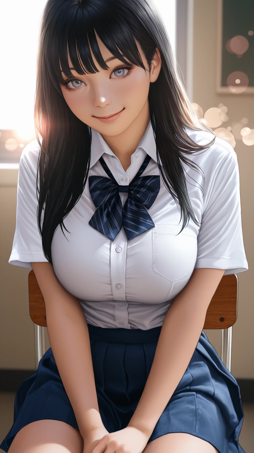 (((masterpiece,Highest Resolution,4K High Resolution,Crisp image quality:)Pussy juice(Inserting a  into a beautiful pussy)((Beautiful black hair,Glasses,Masturbation)(Beautiful big ,Beautiful nipples,Teaching books,Blushing and embarrassed,Spread your  in an M shape,)(lipstick),Pubic hair(((Hot adult teacher)))Tight Skirt,blouse,((Urinating))