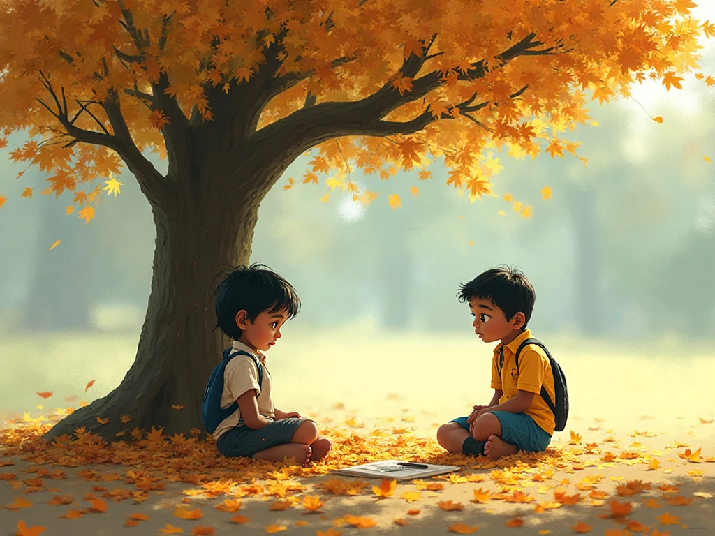 The siblings build a treehouse together, and within its wooden walls, they promise to always protect each other, no matter what.
 When the youngest brother loses his favorite toy, the sister leads a backyard expedition with both brothers to retrieve it, sparking laughter, tears, and deeper bonds.
Every time it rains, the three curl up by the window with hot cocoa and create stories together—one writes, one draws, and one acts them out.
They invent a secret code only they understand, used during family gatherings to say “I love you” without speaking aloud.
During a camping trip, the siblings sit under the stars and share their biggest fears and dreams, realizing how deeply they care for each other.
After a fight between the two brothers, the sister helps them write apology notes to each other, teaching them how to express love through words.
Every birthday, the siblings make handmade gifts and perform a funny skit, showing that love is in the little things they do.
When the sister is bullied at school, her brothers stand up for her—not with fists, but with kindness and solidarity.
When one sibling experiences a hood crush and heartbreak, the others band together with ice cream and advice.
As they grow older and start forming different interests, a surprise family photo album brings back memories of their shared hood love.