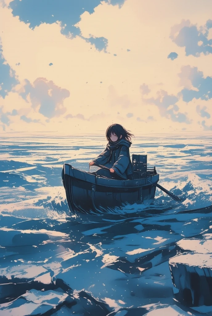 Sometimes the thirst for adventure originates in the parental family. Moana, the daughter of Chief Tui and Sina, dreams of going to sea by boat. Although she has the guts to rebel and travel, storms and faith keep her grounded. The stubborn girl knows what she wants and is ready to do anything to achieve her goal