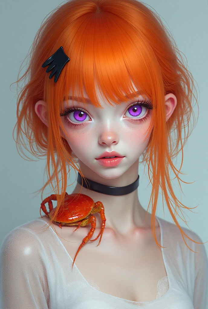 scary and sexy detailed art in color, Portrait, (beautiful and  female alien:1.4), (vulgarity1.5), (she has red eyes with no pupils:1.8), (Translucent skin:1.7),  (There is a female -like organ in the middle of the forehead:1.9), (The most beautiful face in the history of the universe:1.2),an evil gaze that seduces, (large mouth:1.1), (sharp teeth like a vampire:1.2), Full body portrait, (bio luminescent:1.5), (Smile wickedly:1.3),  (sexypose:1.5), alien, No humans, cells are fused, (Lots of translucent tentacles:1.3) extraterrestrial, cell, bio image, best quality, 8K,In 4K_quality, High freshness, Dramatic Lighting, masutepiece:1.5,cinematic quality, detail up, (exquisite details:1.2), high resolution, High freshness, drawing faithfully, (Thick eyebrows:1.2), Beautiful eyes with fine symmetry,(Highly detailed face and eyes:1.2), Intimate face, (Super detailed skin quality feeling:1.4), perfect ,  (Beautiful toned body:1.5),  (Moist skin:1.2), not wearing makeup, (dark circles:1.1), long canines, cinematic drawing of characters, ultra high quality model, cinematic quality, detail up, (exquisite details:1.2), high resolution, High freshness, drawing faithfully, official art, Unity 8K Wall  , 8K Portrait, best quality, Very high resolution, ultra detailed artistic photography, midnight aura,  unreal engine 5, Ultra Sharp Focus, art by Amano Yoshitaka, ArtGerm, Roisch, intricate artwork, best quality, masterpiece, ultra high resolution, (photos realistic:1.4), ultra realistic realism, dream-like, nautilus, Creation of fantasy, Snail, Dream Snail, (biopunk nautilus:1.3),Thrilling color schemes, ultra realistic realism, seductively smiling, Blue tentacles,