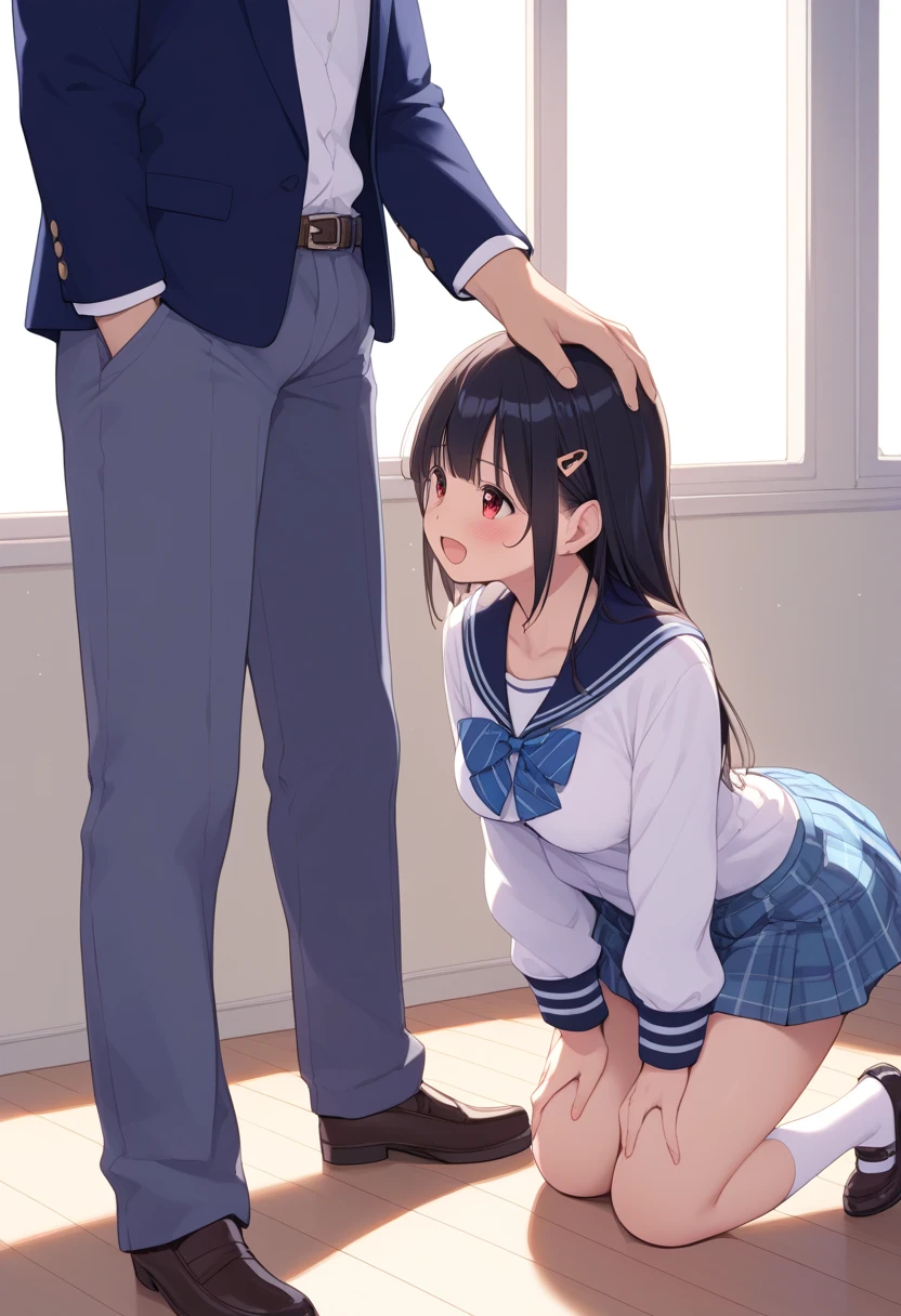 (Browsing Caution:1.0)、(masterpiece, Highest quality), Intricate details,(buzzer、Fantasy worldview、Castle、Burning Castle)、(Blue and white armor、tights、Broken sword)、(Black Hair)、 One Woman、(Clothes get torn)、(20-year-old female), Goblins, surrounded by Goblins, Scared, Think carefully, Torn clothes, Blood,(Three Men)、Goblins grab the waist、Goblins grab chests、Goblins hug、Goblins grab your arm、Goblins grab the leg、??? with Goblins、M-shaped foot、(cry、Goblins ???? goes between your legs)、With sword、Holding a stick、Fight、Tying your hands、Tie your ????? with rope、Prisoner、Imprisonment、(Excessive 、??? on body:1.2、??? in ?????)、(Browsing Caution),(Two men and one woman,Have ???)、(excessive ???、??? on body:1.2、??? in ????)、Put your hands on the ground、Goblins grab you ???????????、Goblins grab ??????? ???????????、(Male Goblins forcefully capture female warriors and insert their ????? into them:1.2)