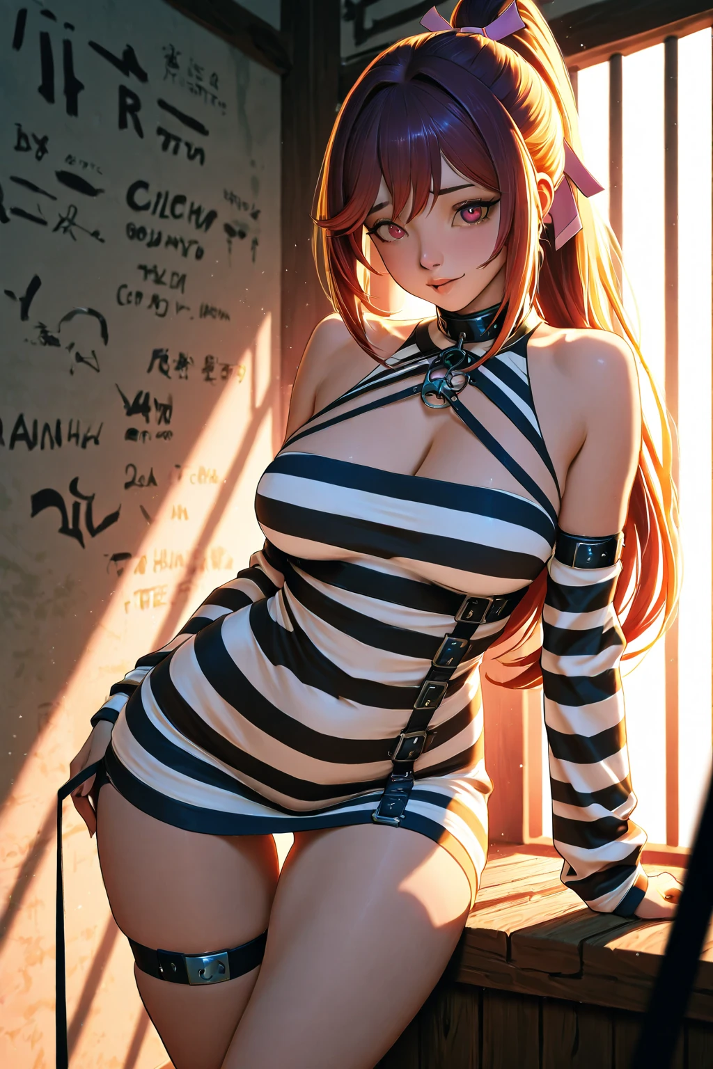 ((((Best Quality, 8K, 32K, masterpiece, 1.2)))),{{solo}},nsfw,{{{Artist: EUPHORIA's style}}},((perfect beautiful face:1.2)), , , restrected, bondage, , rope, bound for hand, bound for legs, bound for , bound for , nsfw,((Exposed high quality of , vivid , a lot of public hairs)), embarrassed,