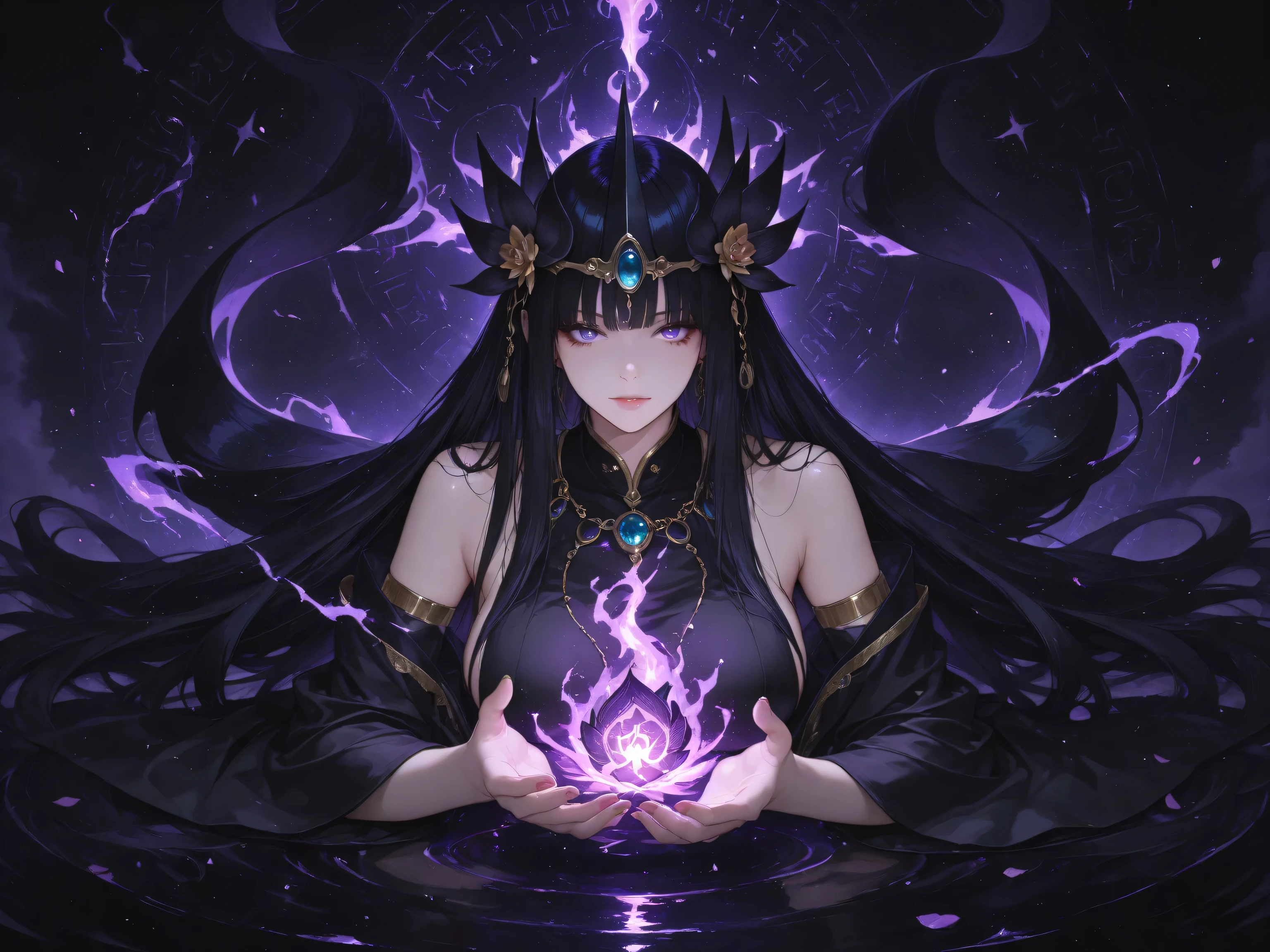 black lotus, slut, black magic, magi