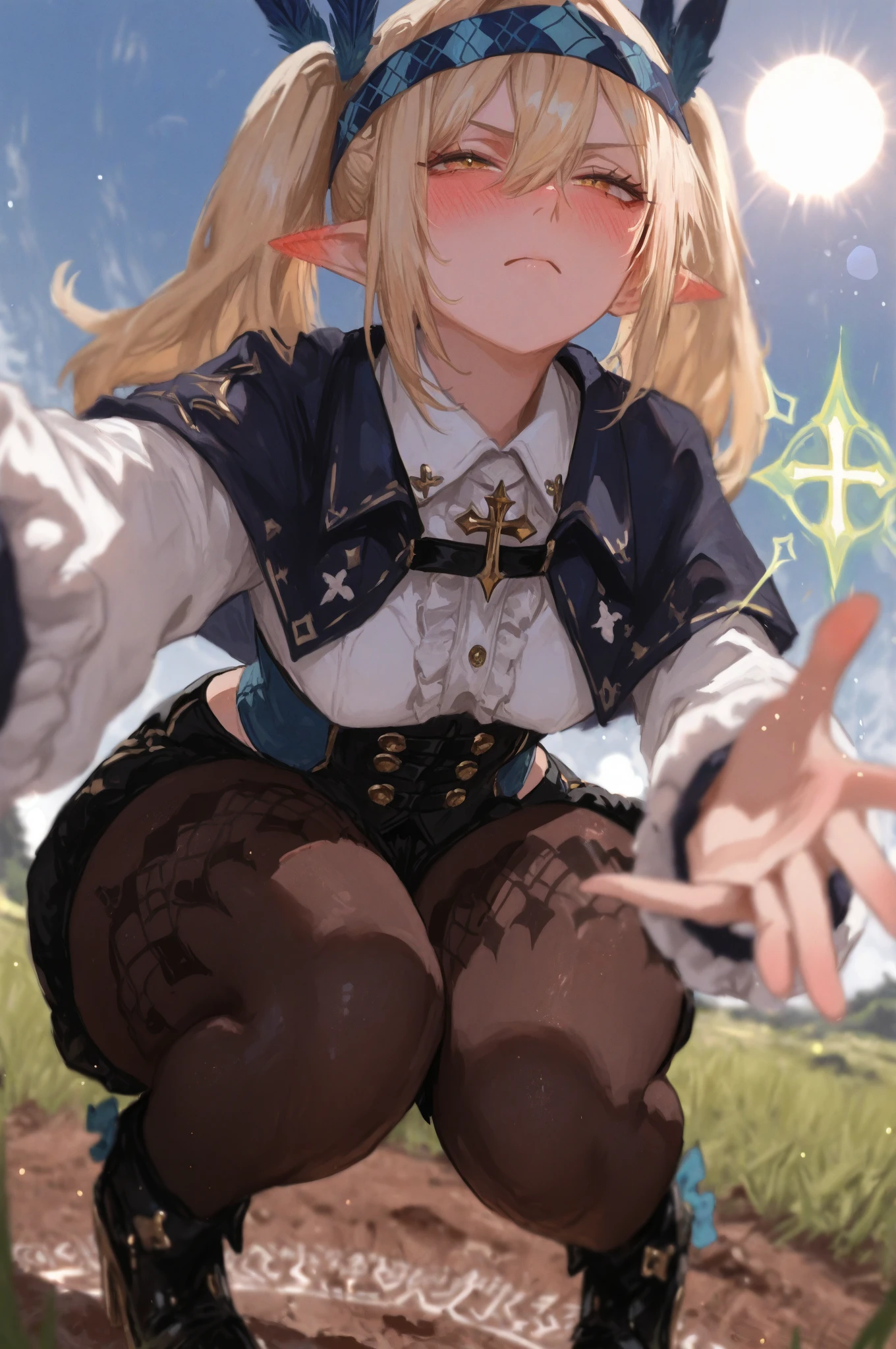 (tiny armies of people on a cliff in front of a giantess ???????: 1.2), (a tiny army on a tiny hill in front of the ??????? of a giantess: 1.2), a giantess looming over a tiny army on a tiny hill, (tiny adventurers: 1.1), (crowds of tiny armies on a tiny cliff in front of a girl: 1.1), (crowds of tiny armies on a cliff: 1.1), giantess girls in the background, simple background, (dark deep dungeon:1.3), giantess girls in the background, multiple girls, (giantess:1.1), blonde hair, yellow eyes, long cute hair, cute yellow dress, (foreshortening:1.2), (giantess:1.2), pity look, sitting, ???????????, horns, (tiny villages: 1.2), hills, cliffs, mountains, (crowds:1.4), tiny knights, wizards, fantasyvery detailed, beautiful, professionally drawn, (perfect beautiful skin), (tall woman: 1.4), (???????????? with ???????: 1.2), (mature woman: 1.4), looking at another, (a couple looking at another: 1.2), (:3:1.2), happy, (>:D:1.2), (?????:1.2), (??????:1.2), (???????????: 1.2), (???????:1.1), navel, (????????????:1.1)