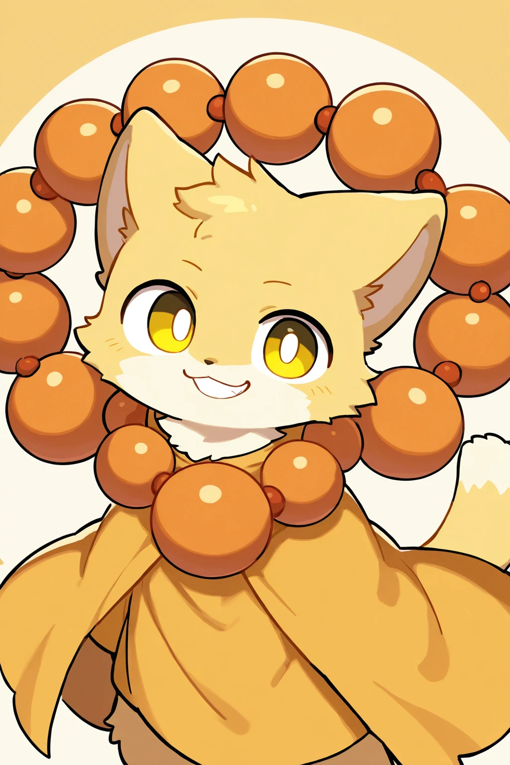 The Q version of the cute furry cat, spreading legs, showing paws, showing beans, blushed, beatiful feet, hoodie, paws, beans, white background 