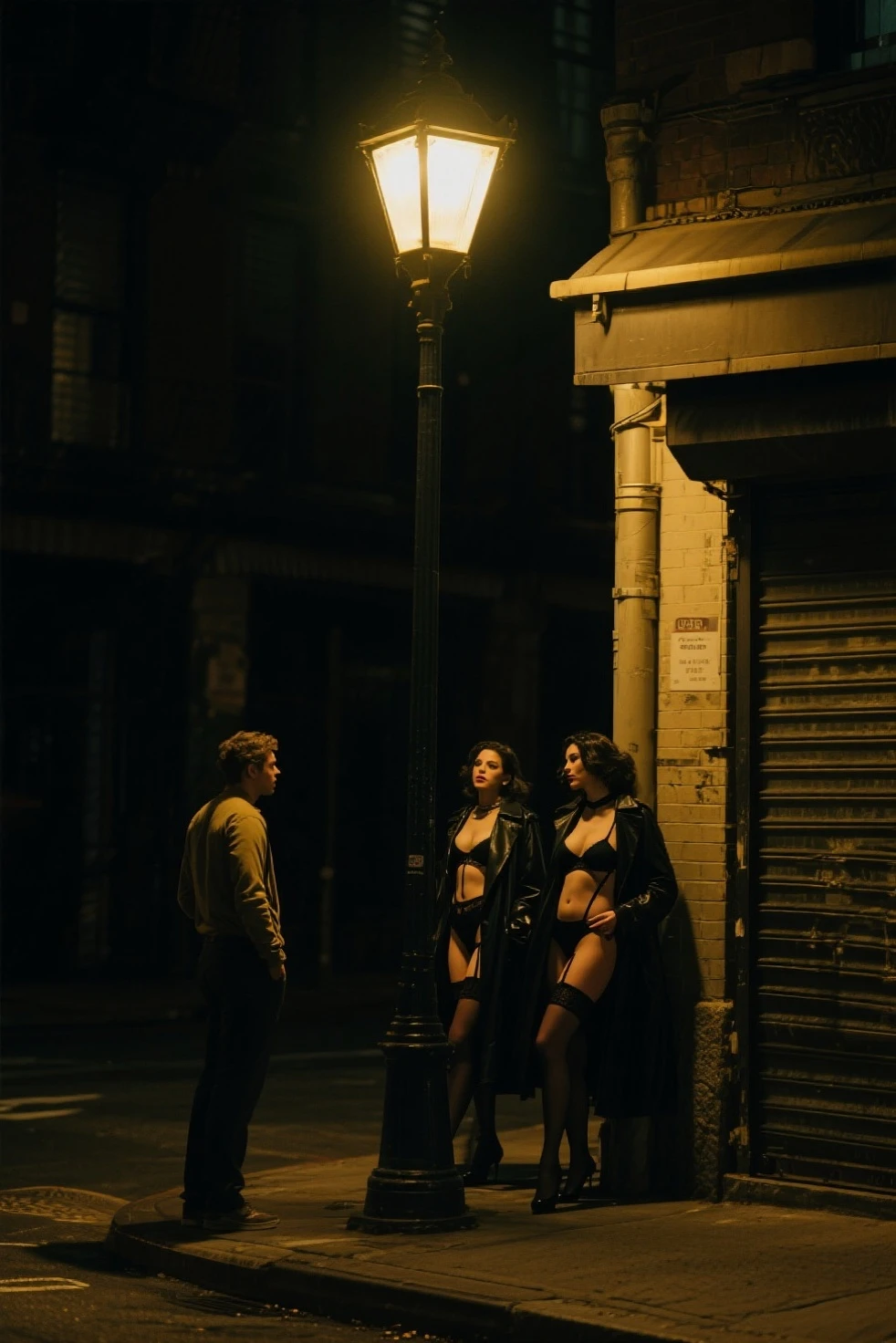 prostitutes on the street

