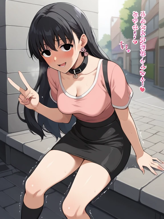 (8K、Highest image quality、highest quality、masterpiece)、detailed face、((1 baby girl))、braid hair、long hair、blunt bangs、red eyes、evil smile、((grin))、((small ???????))、((see through Colored camisole))、minimum skirt、((black pleated skirt))、((micro skirt lift)、cowboy shot、((street background)),((see through)),((???????)),((??????? visible)),((squatting)),((???????????)),((wet)),((show off inside skirt)),(????????),(((loli))),(loli girl),???????????,hand to ?????,grab the ?????,hand to ?????,touch the ?????,??????,Exposure,???????????,wet ?????,???,????? into mouth,kiss to the ?????,Licking ?????,mmf Double ???????,???,?????,?????,???????,??? on ,((????? ?????????? ?????)),(((?????????? ?????))),day time,city,crowded street,