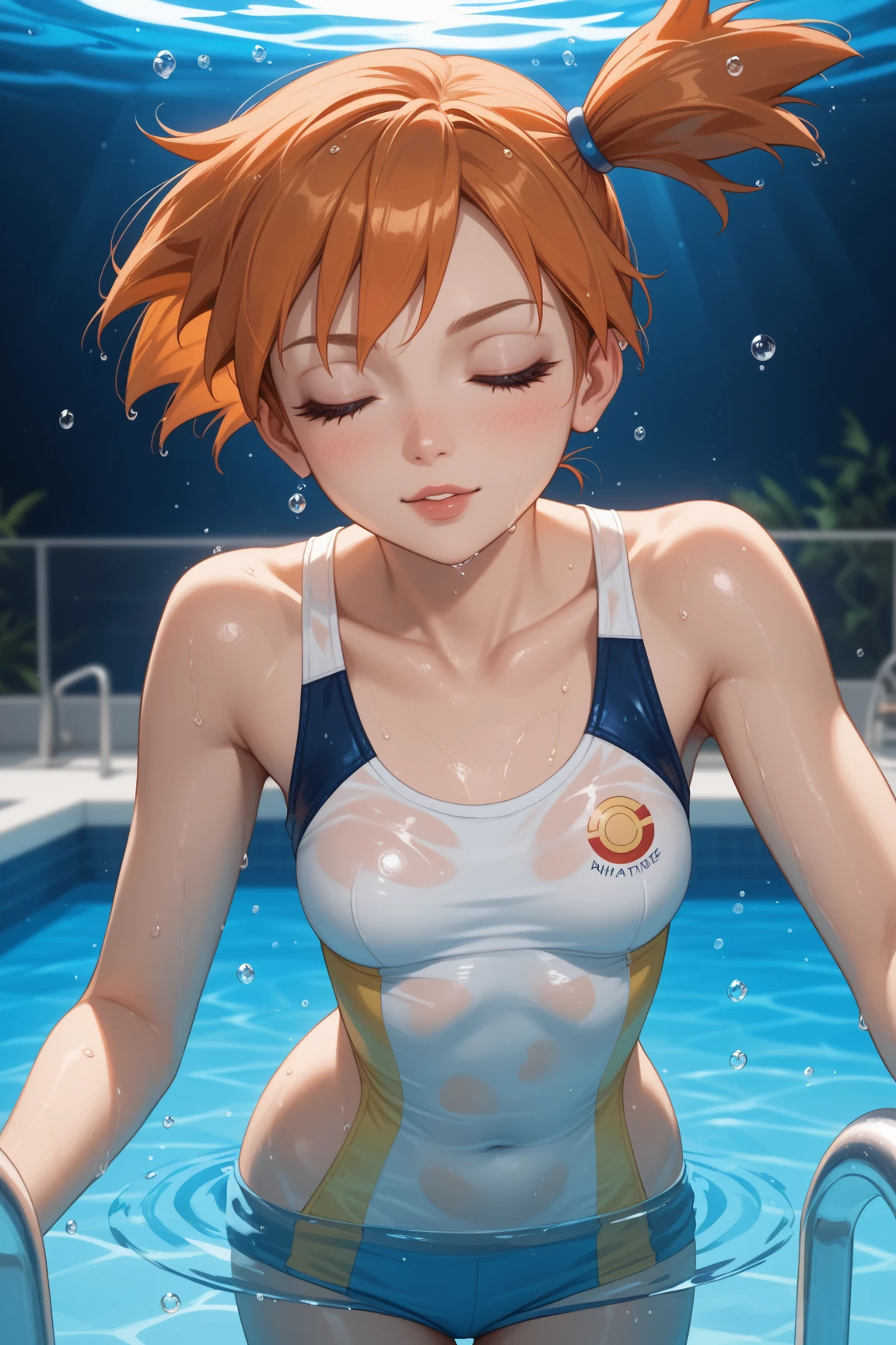 score_9, score_8_up, score_7_up, score_6_up, source_anime, <lora:laser_light_clothes_v0.5-pony:1>
1girl, bob cut, 
laser light swimsuit, pool, looking at viewer, cleavage, wet,