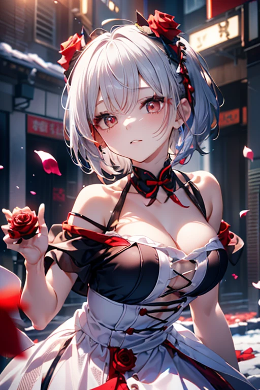 ((masterpiece)), ((Best quality)), (high resolution), (illustration), (an extremely delicate and beautiful), (ultra detailed beautiful face and eyes), ????,   1girl, leaning forward,  YukineChris, long hair, purple eyes, twintails, low twintails, ahoge, ?????????????,  fishnet pantyhose, red a bow tie,  volumetric lightning, detailed skin texture, detailed, volumetric shadow, anime screencap,Highest quality, Sorceress, ancient babylonian nobility, ((tan skin:1.2)), (brown skin color),Long hair, twin braids, hair ornament, wine colored hair, smile, Below average size ???????, ???? shoulders, (underboob:0 Raise your legs vertically、Ready your gun?、Stretch your arms out in front of you to accentuate your cleavage.、Wide-?????????、Standing with your ??????????、

8k, masterpiece, Best_quality, high_resolution, ultra_details, detailed, 1girl, 独奏, looking_at_viewer, upper_body, indoors, braid, blurry, bangs, white_hair, blurry_background, collared_shirt, church, hair_ribbon, hair_between_eyes, sidelocks, depth_of_field, light_particles, window, french_braid, Alphonse Mucha Style, sharp focus, perfect hands, perfect face, perfect eyes, perfect light, dynamic light, natural light, Masterpiece, Best quality, red dress、Yukine Chris、Symphogear