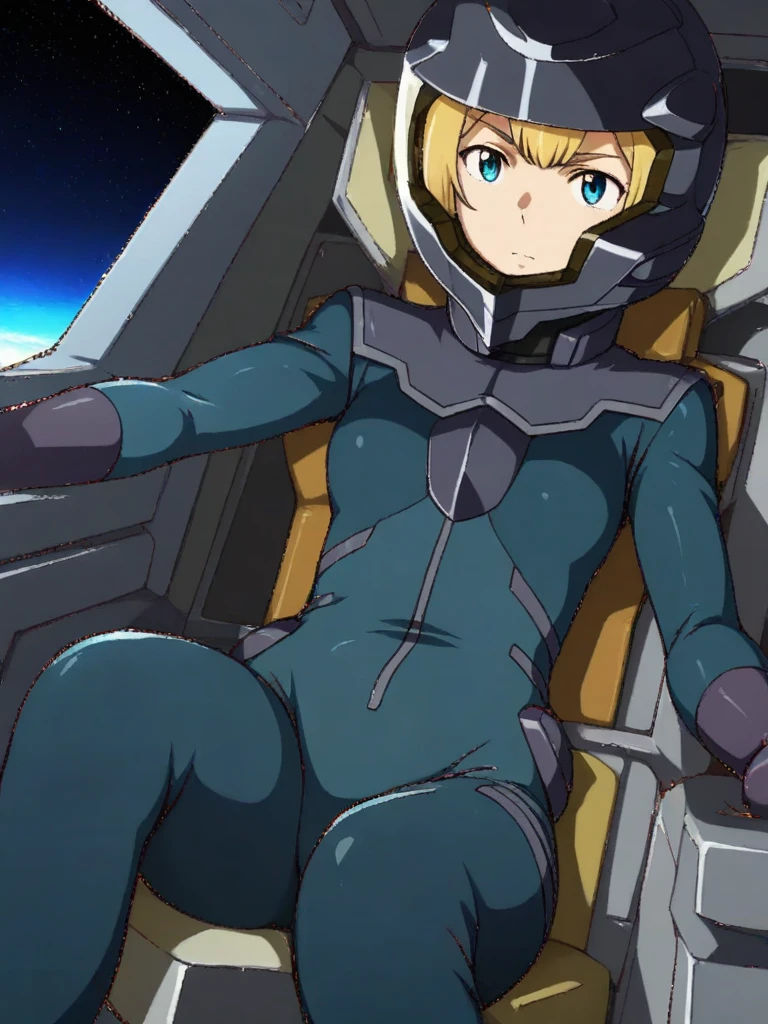 gundam 00 pilot 0.1