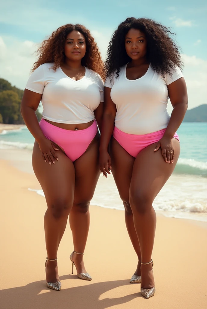 ONE GIRL. best quality, ultra-detailed, hyper realistic, 8k, full body shot, 23 years old, Nigerian beautiful girl, round shaped face, dark black skin, highly detailed skin with blemishes, ebony, dark natural afro hair, fit athletic figure, full body, big natural E cup ???????, big ????, wide ????, wearing a ???? ??????, cleavage, smiling, in a crowded beach, ?????? bods