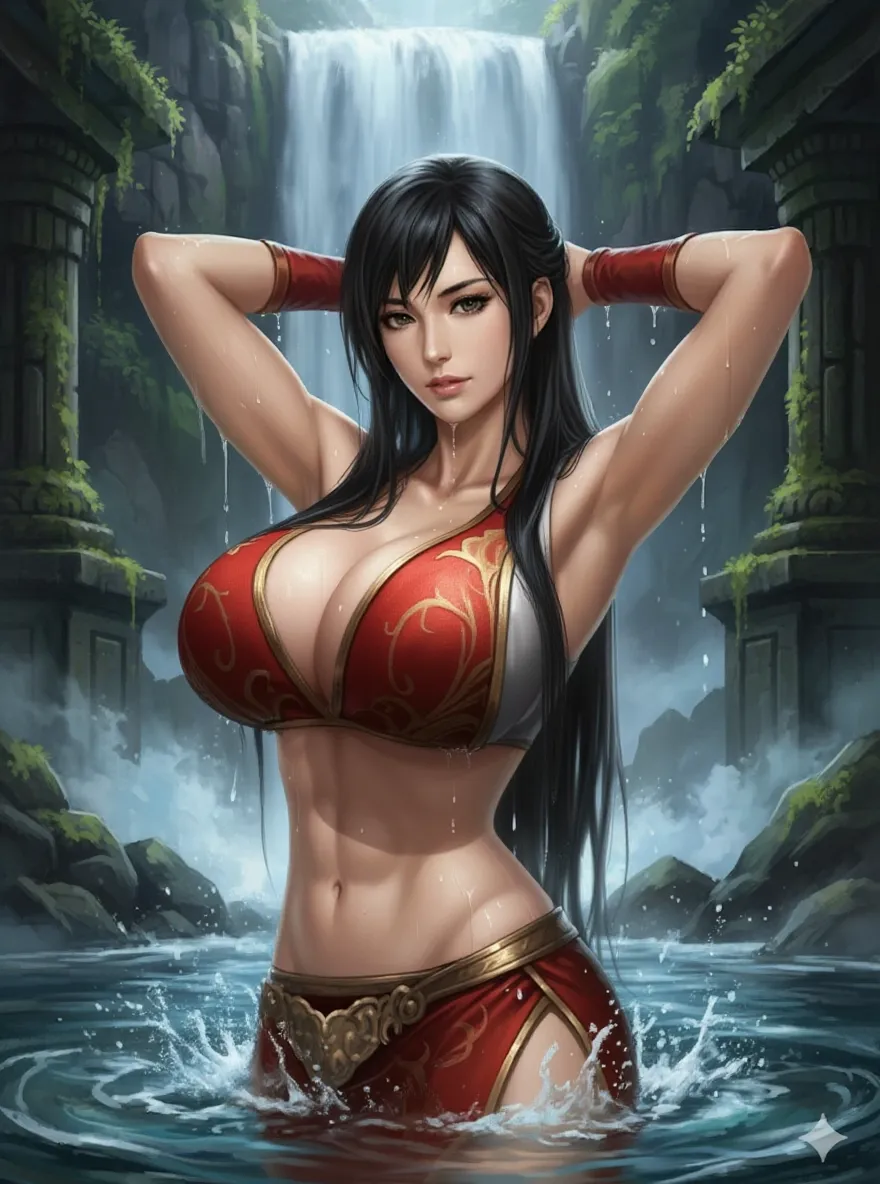 (((realist))), (((Best Quality))), (((masterpiece))), (((Fantasyart)))), 30 year old Iraqi woman, ???????????, huge cleavage, mega ????, Sexualized