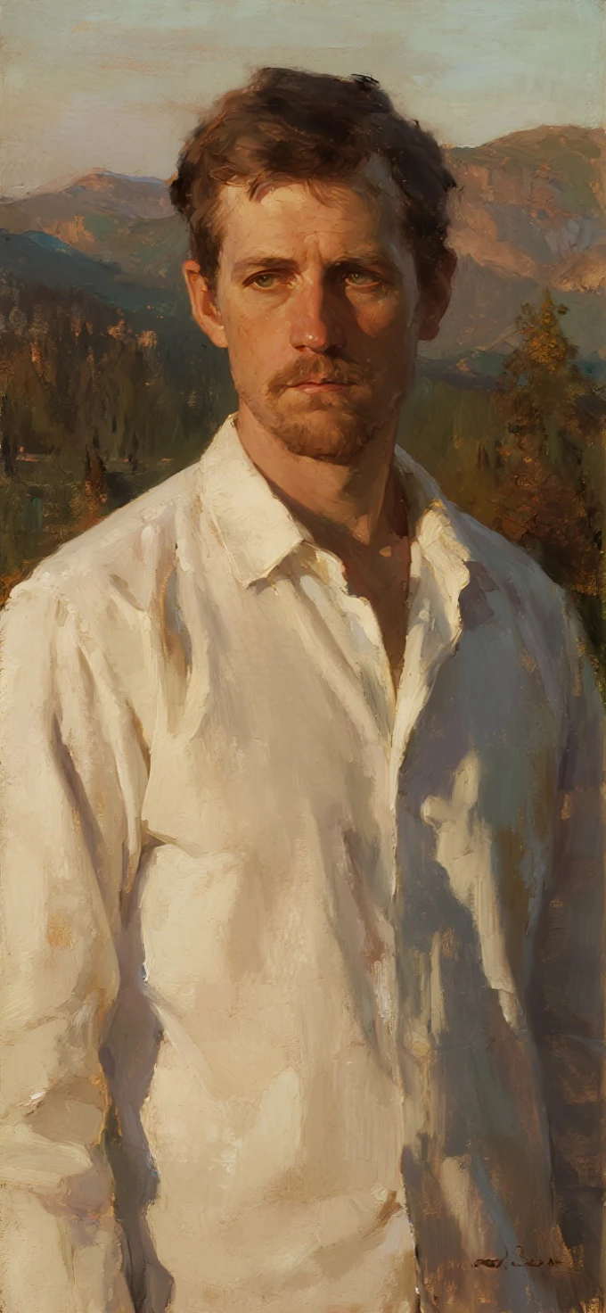 A full body portrait of Ben Affleck as an extremely strong and handsome 40s years old man, highly detailed painting, portrait, artwork by William-Adolphe Bouguereau, ethereal, poetic pastoral